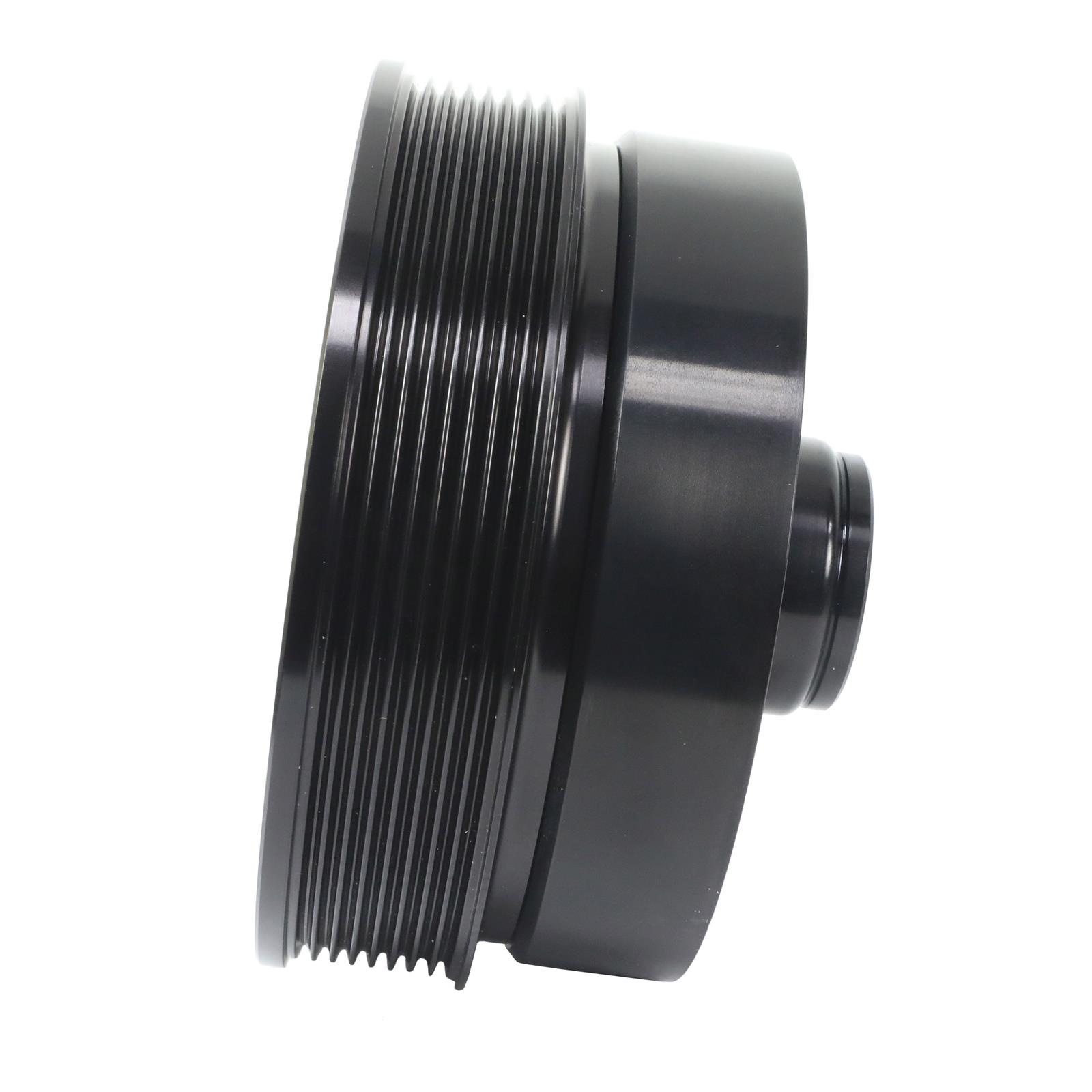 Fluidampr Chevy LSX 6-1/4in Damper w/Single 8 Rib 6.57in Dia Pulley Steel Internally Balanced Damper thumbnail 8