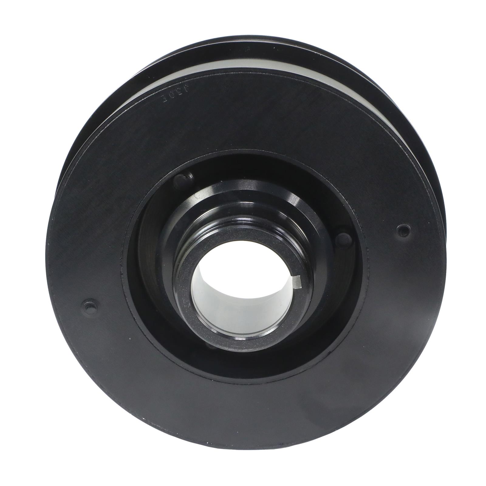 Fluidampr Chevy LSX 6-1/4in Damper w/Single 8 Rib 6.57in Dia Pulley Steel Internally Balanced Damper thumbnail 5