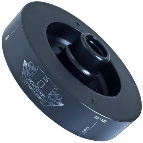 Moroso Small Block Chevy 350 V8 Chromoly External Hex Harmonic Balancer