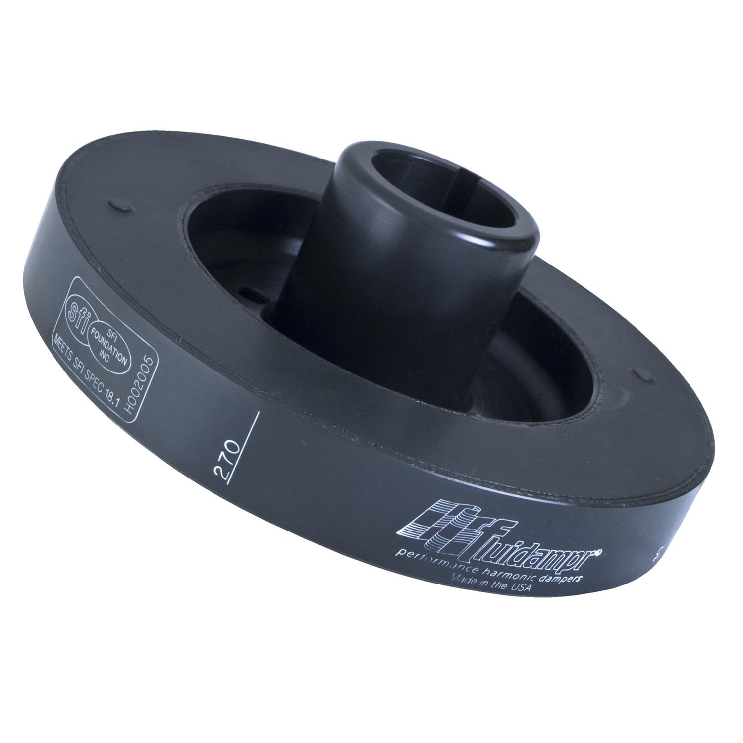 Fluidampr Chrysler 331 354 392 CID V-8 Early Hemi Steel Internally Balanced Damper thumbnail 2