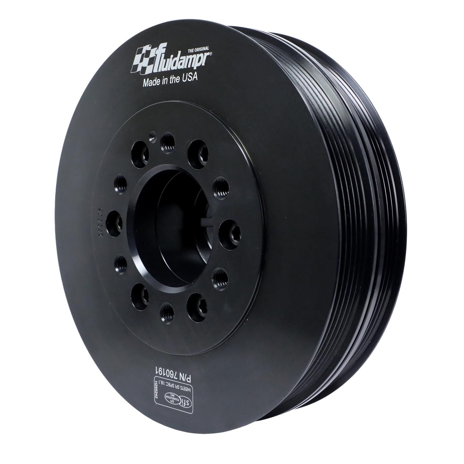 Fluidampr 16-24 Chevrolet Camaro SS / 20-24 Chevrolet Camaro LT1 Steel Internally Balanced Damper thumbnail 4