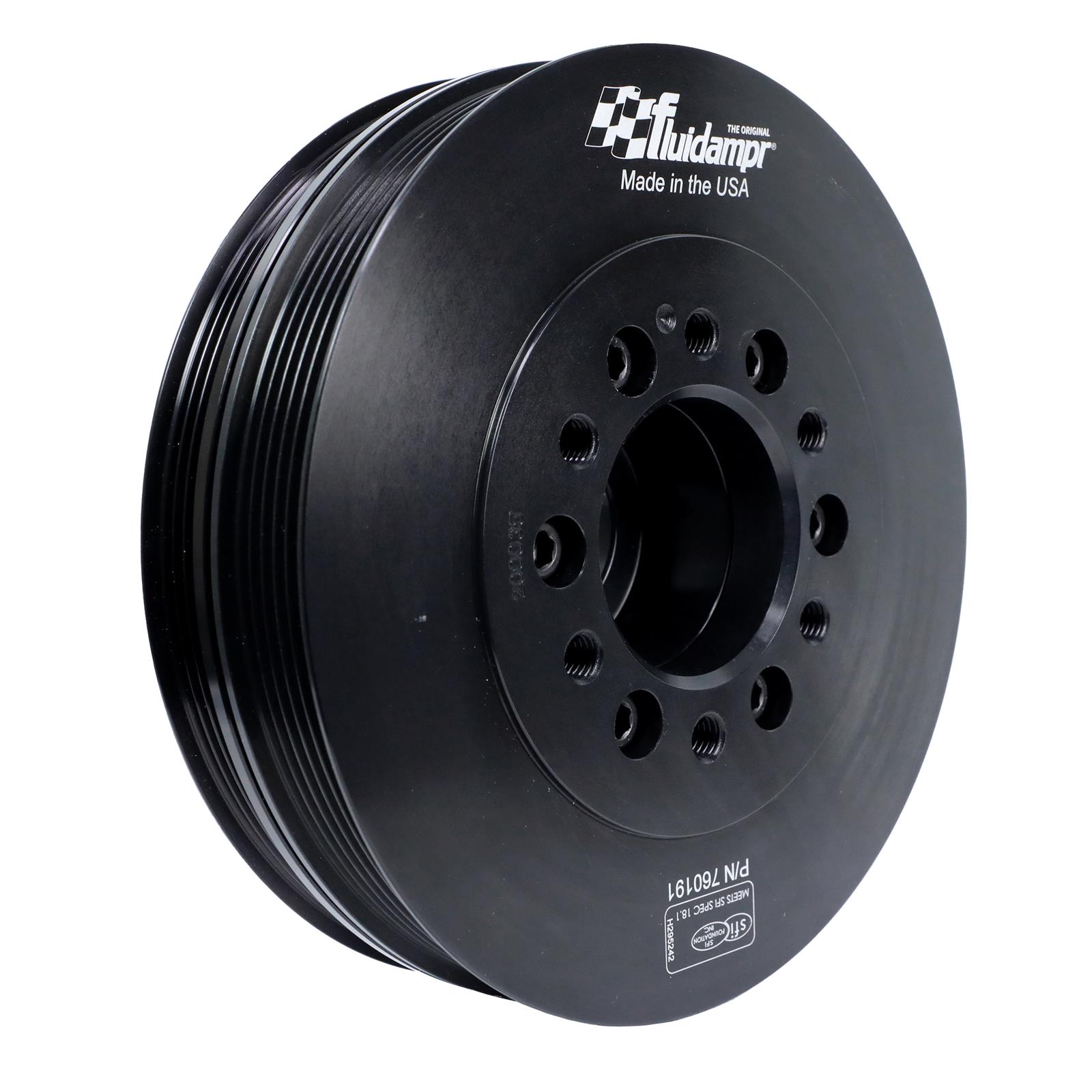 Fluidampr 16-24 Chevrolet Camaro SS / 20-24 Chevrolet Camaro LT1 Steel Internally Balanced Damper