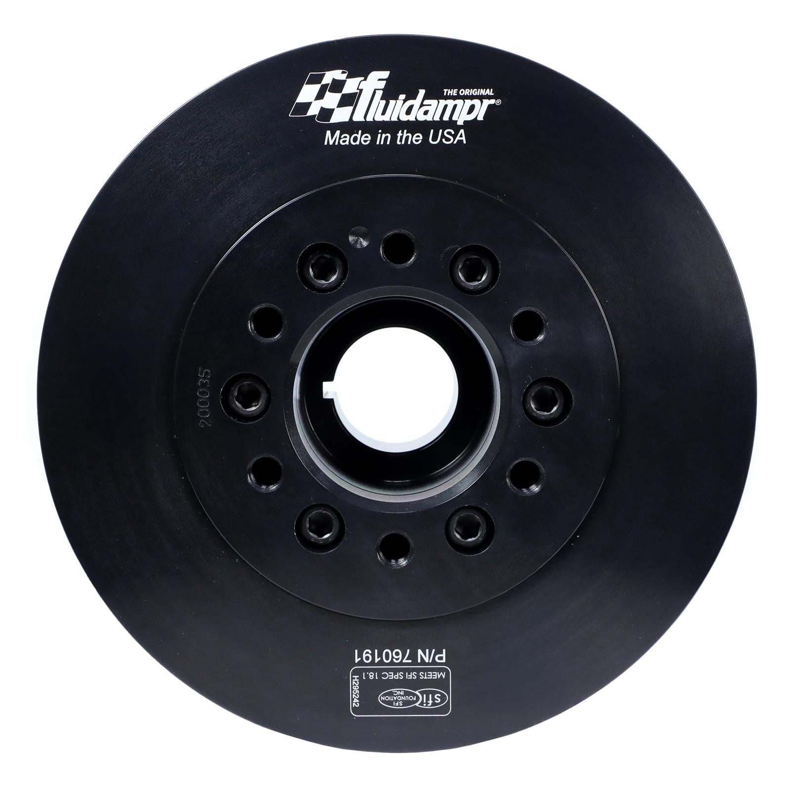 Fluidampr 16-24 Chevrolet Camaro SS / 20-24 Chevrolet Camaro LT1 Steel Internally Balanced Damper thumbnail 2
