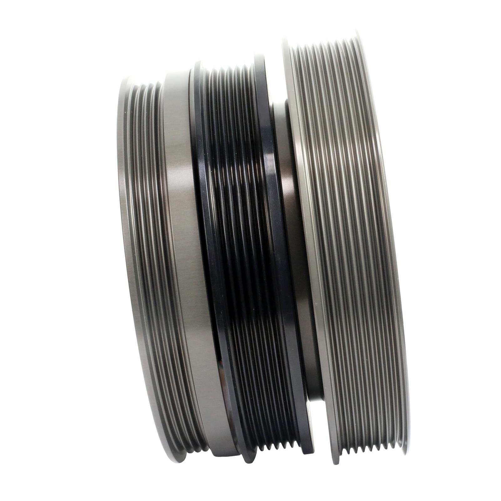 Fluidampr 12-15 Chevrolet Camaro ZL1 6.2L LSA Supercharged Steel Internally Balanced Damper thumbnail 5