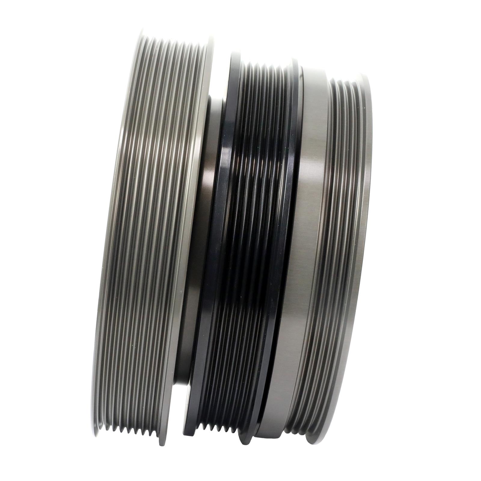 Fluidampr 12-15 Chevrolet Camaro ZL1 6.2L LSA Supercharged Steel Internally Balanced Damper thumbnail 6