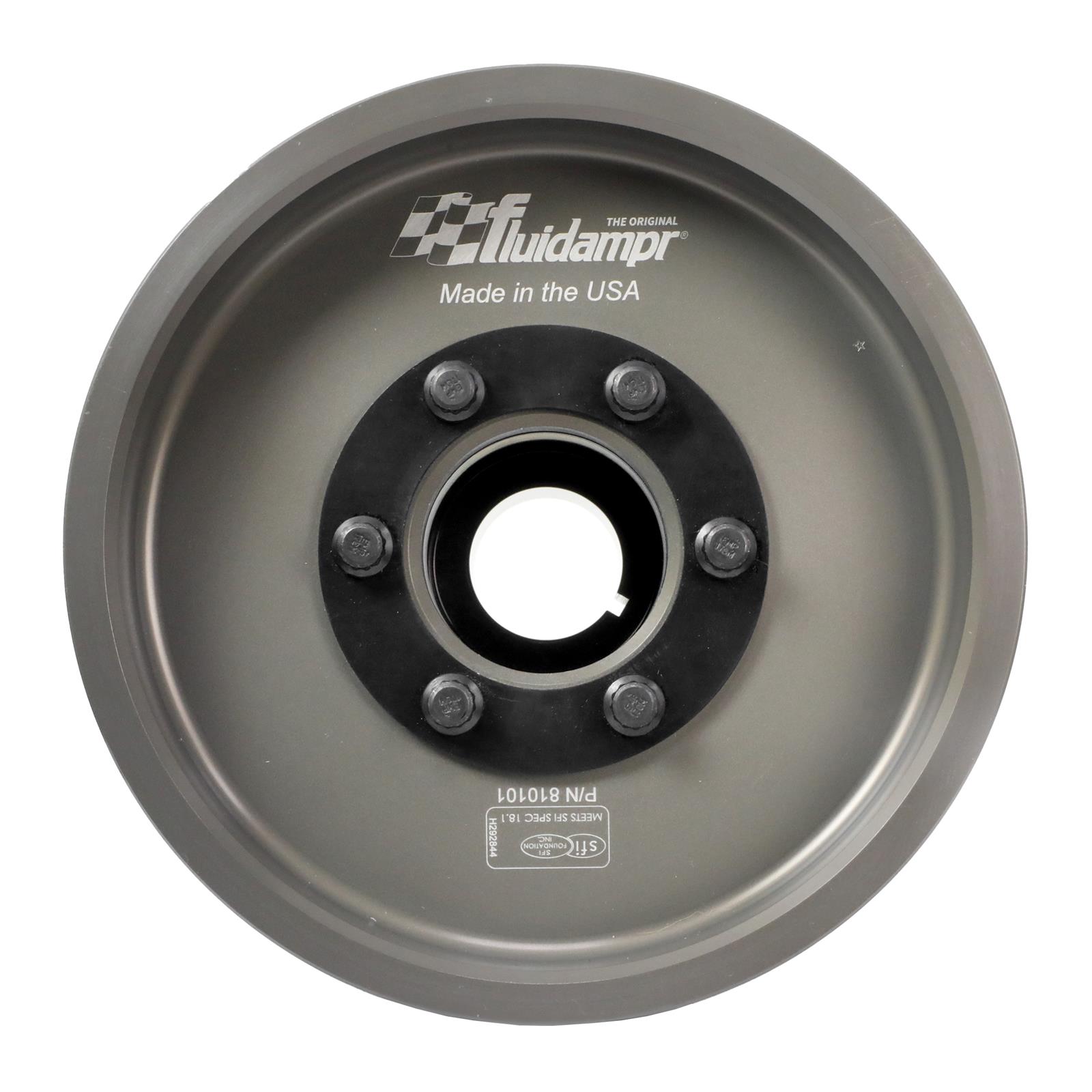 Fluidampr 12-15 Chevrolet Camaro ZL1 6.2L LSA Supercharged Steel Internally Balanced Damper thumbnail 8