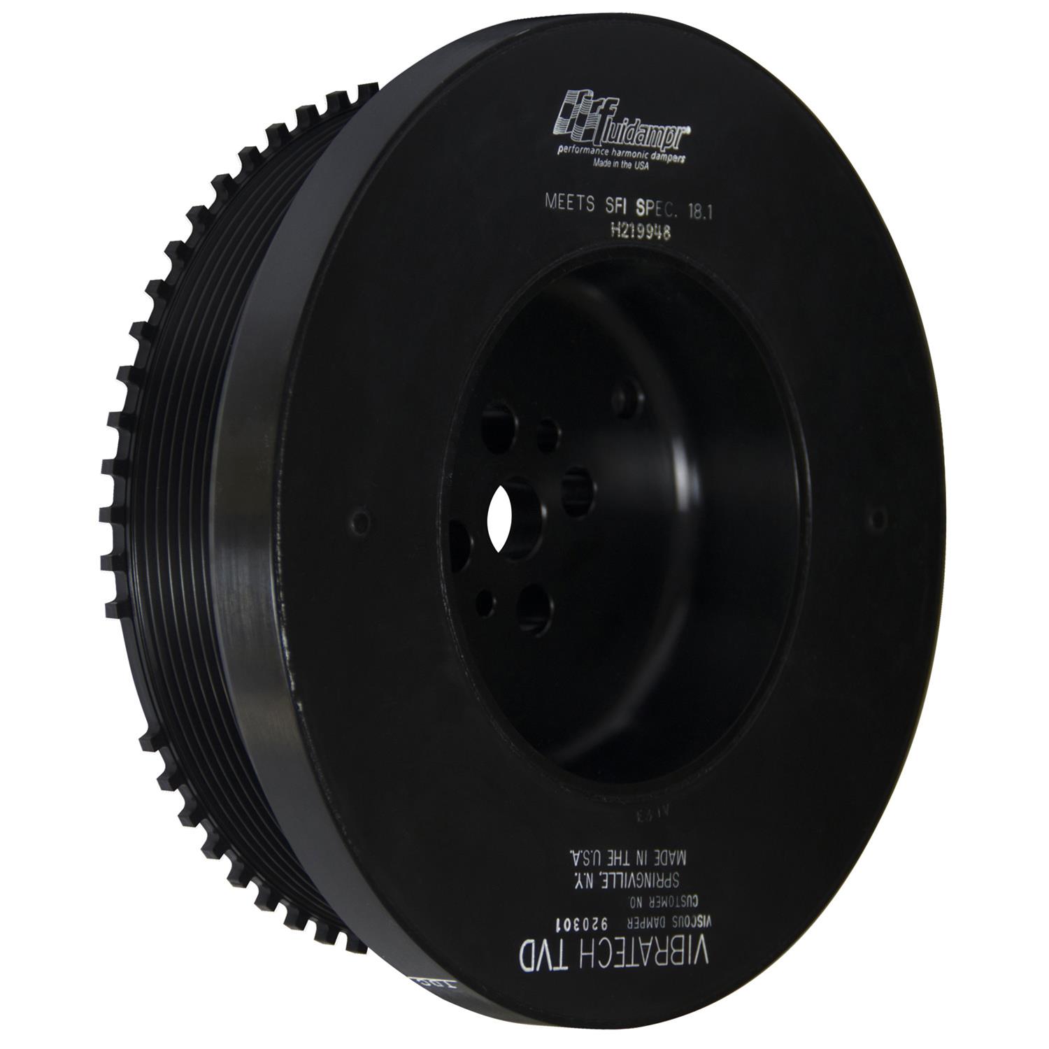 Fluidampr 920301 Fluidampr Harmonic Dampers | Summit Racing