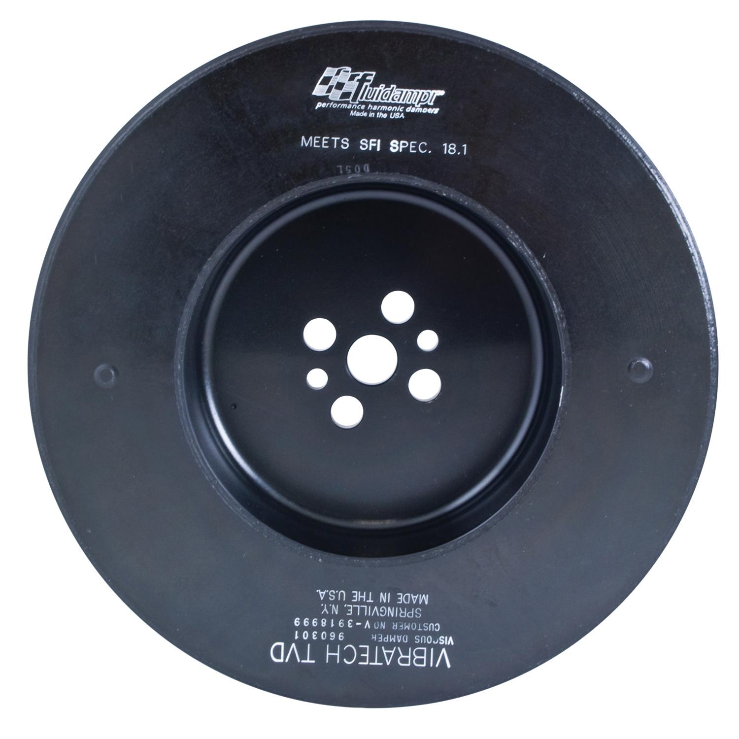 Fluidampr 960301 Fluidampr Harmonic Dampers | Summit Racing