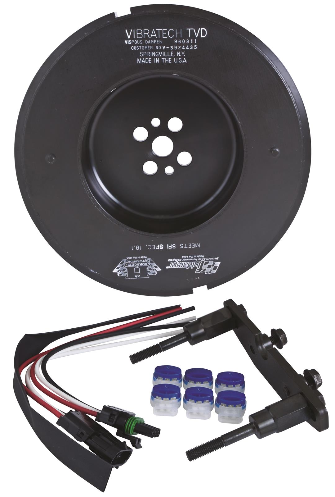 Fluidampr 960311 Fluidampr Harmonic Dampers | Summit Racing