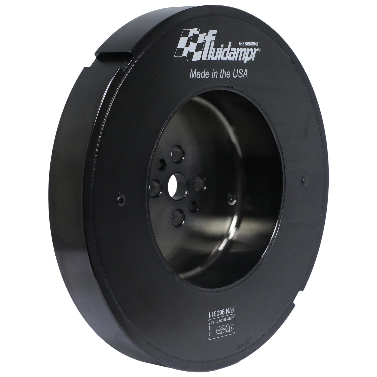 Fluidampr 960311 Fluidampr Harmonic Dampers | Summit Racing