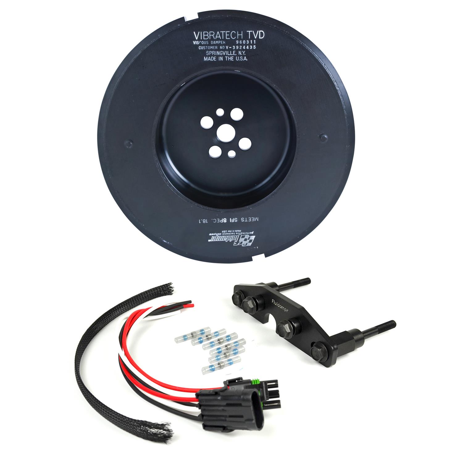 Fluidampr 960311 Fluidampr Harmonic Dampers | Summit Racing