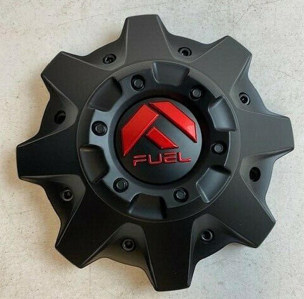 Fuel Off-Road 1002-33MBQ Fuel Off-Road Wheel Center Caps | Summit