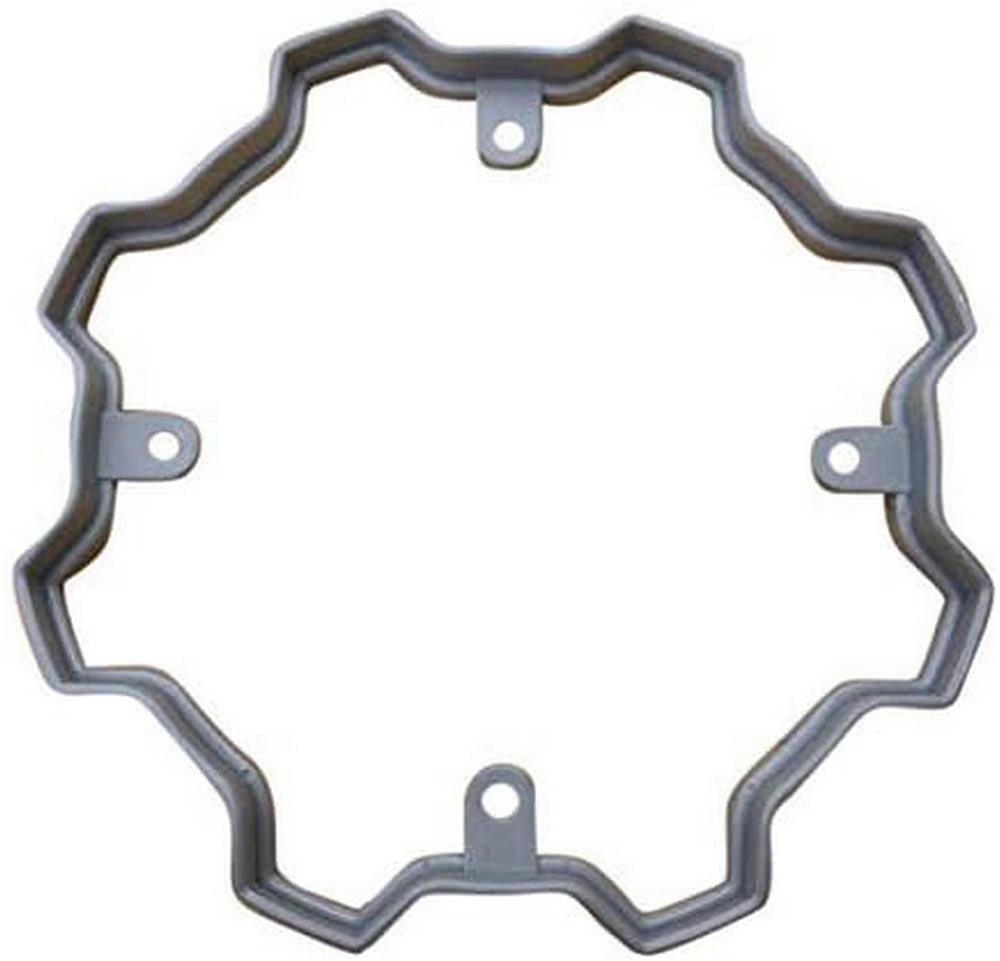 Fuel OffRoad 100256GB Fuel OffRoad Center Cap Risers Summit Racing