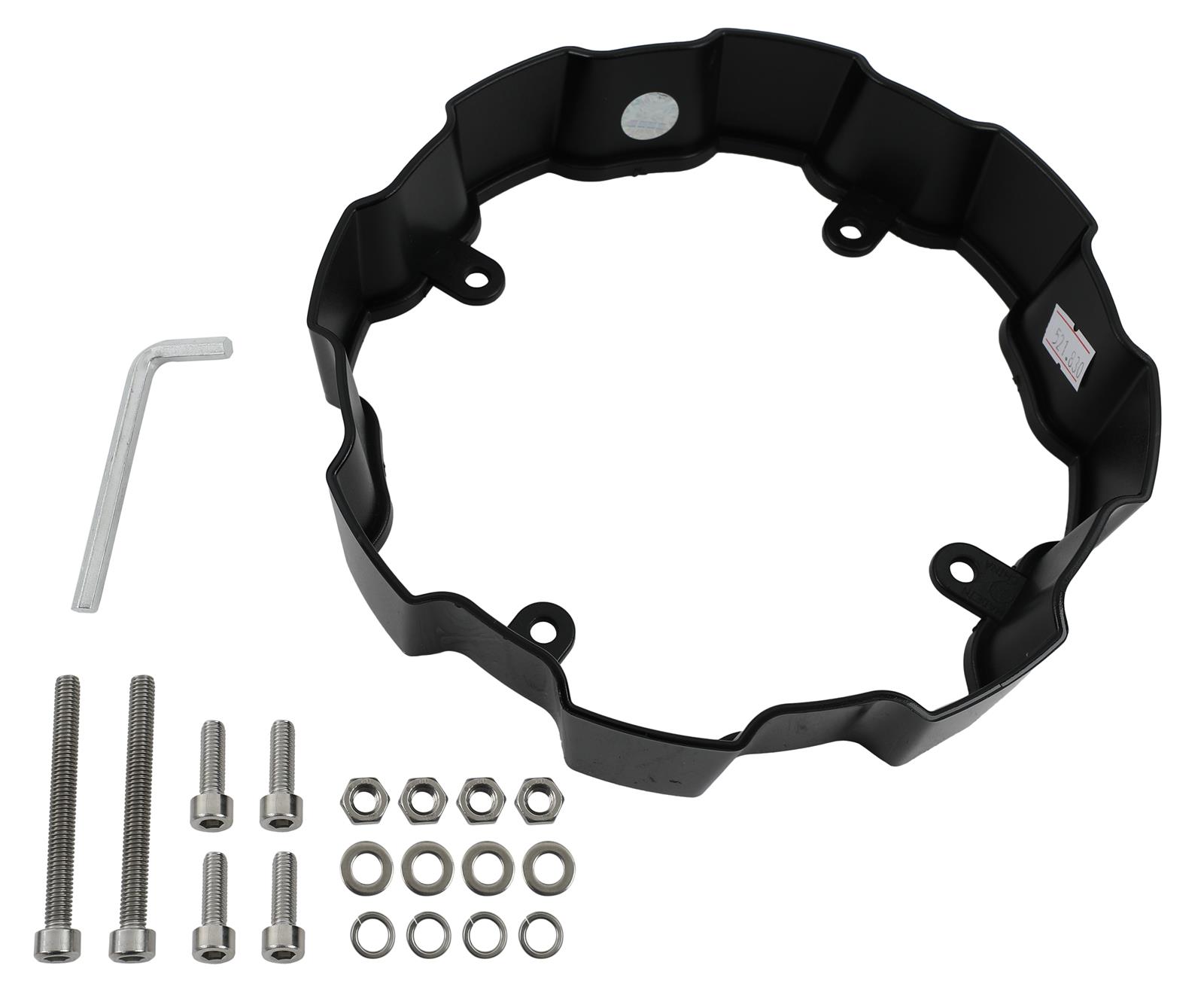 Fuel Off-Road Wheel Center Caps 1002-57GB FUEL 1-1/2" CAP RISER FOR 1001-63GB