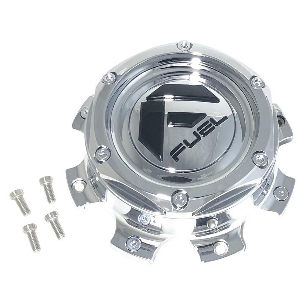 Fuel Off-Road 1004-08 Fuel Off-Road Wheel Center Caps | Summit Racing