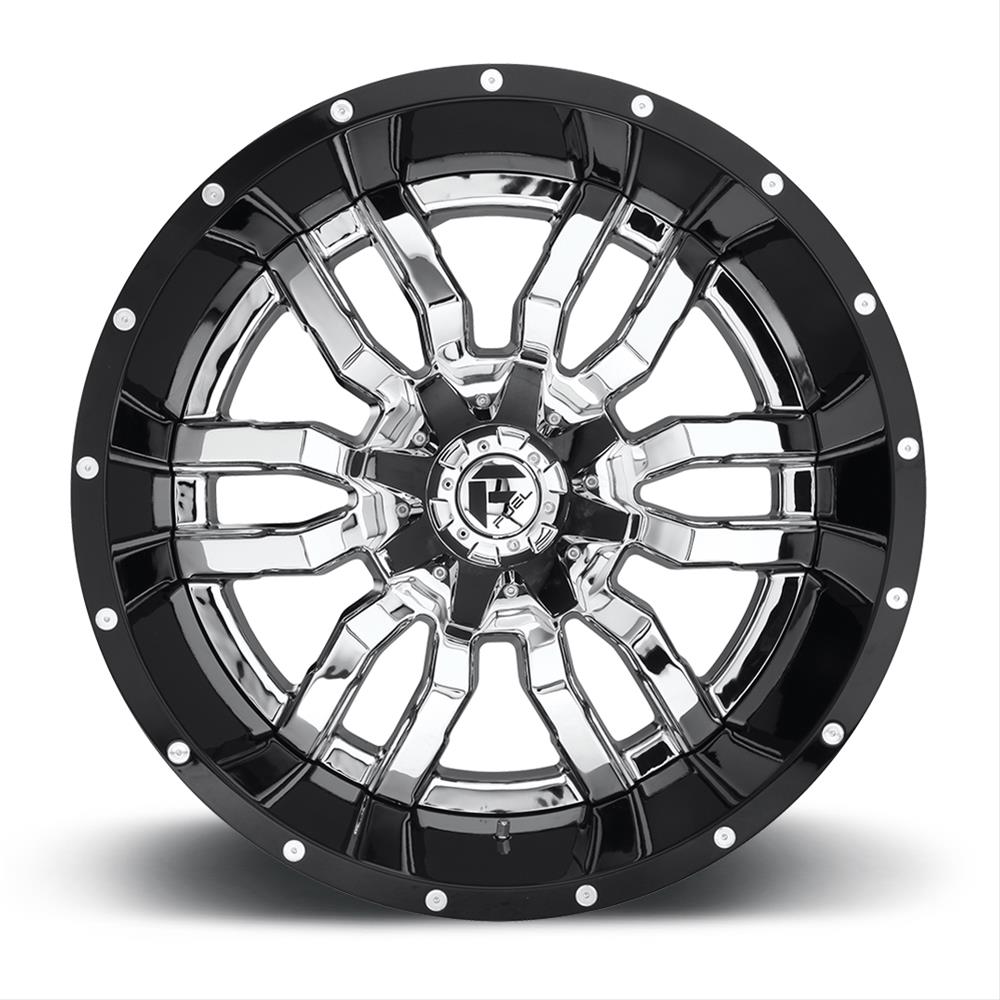 Fuel OffRoad D27020008247 Fuel OffRoad Sledge D270 Series Chrome