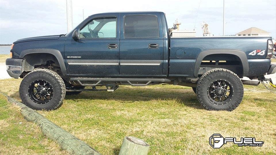 Fuel Off-Road Krank D517 Series Matte Black with Milled Accents Wheels 17x9 Wheels, Krank, 5x5.0 5x5.5 NB 5.75/20 87.1, NB -BLK MIL thumbnail 4