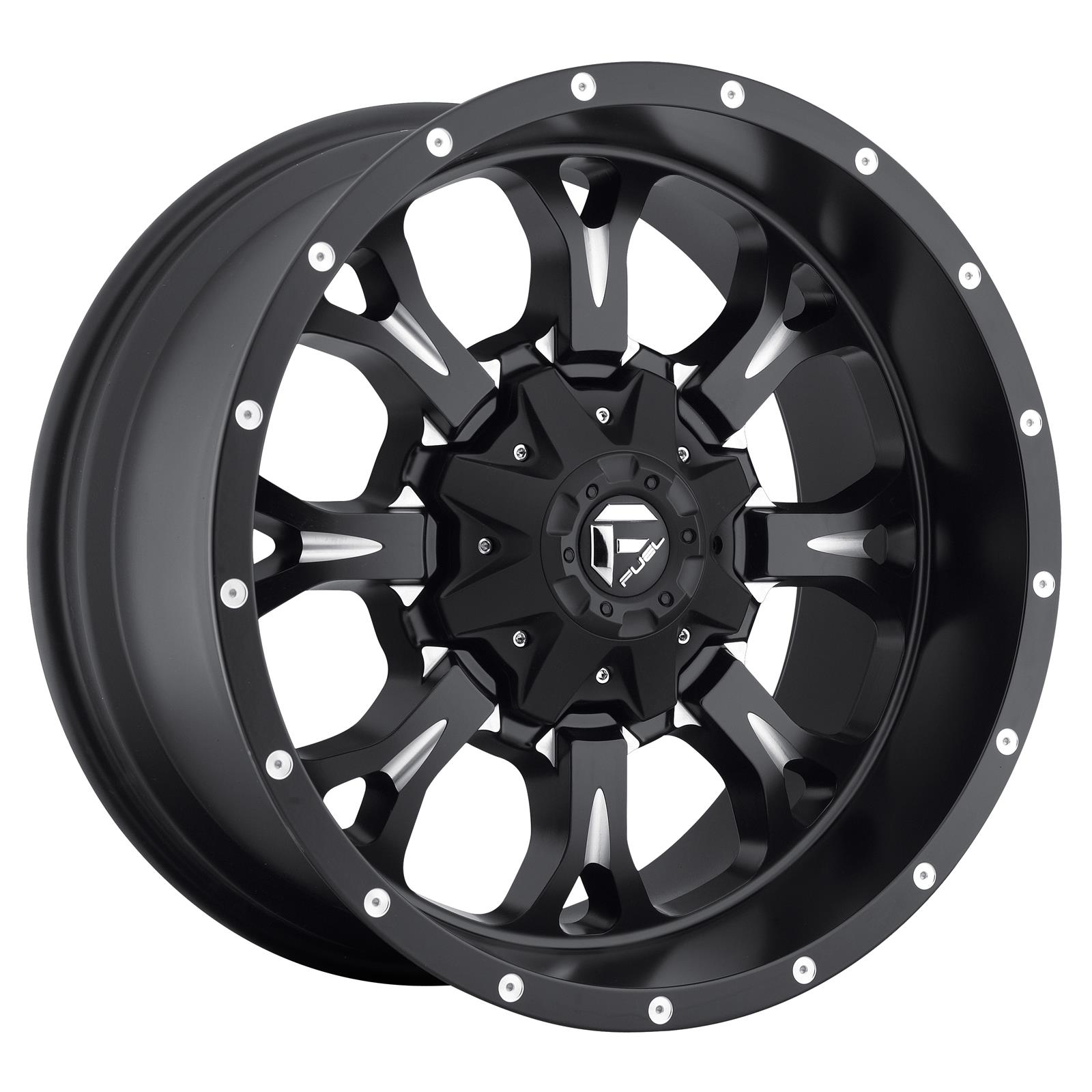 Fuel OffRoad D51717905757 Fuel OffRoad Krank D517 Series Matte Black