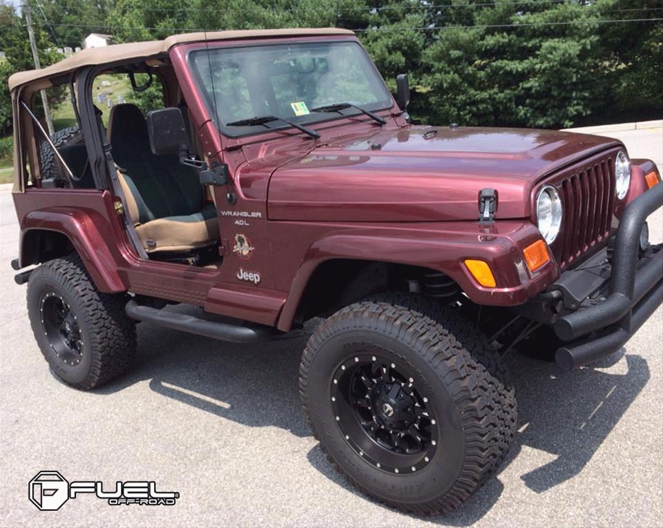 Fuel Off-Road Krank D517 Series Matte Black with Milled Accents Wheels 17x9 Wheels, Krank, 5x5.0 5x5.5 NB 5.75/20 87.1, NB -BLK MIL thumbnail 3