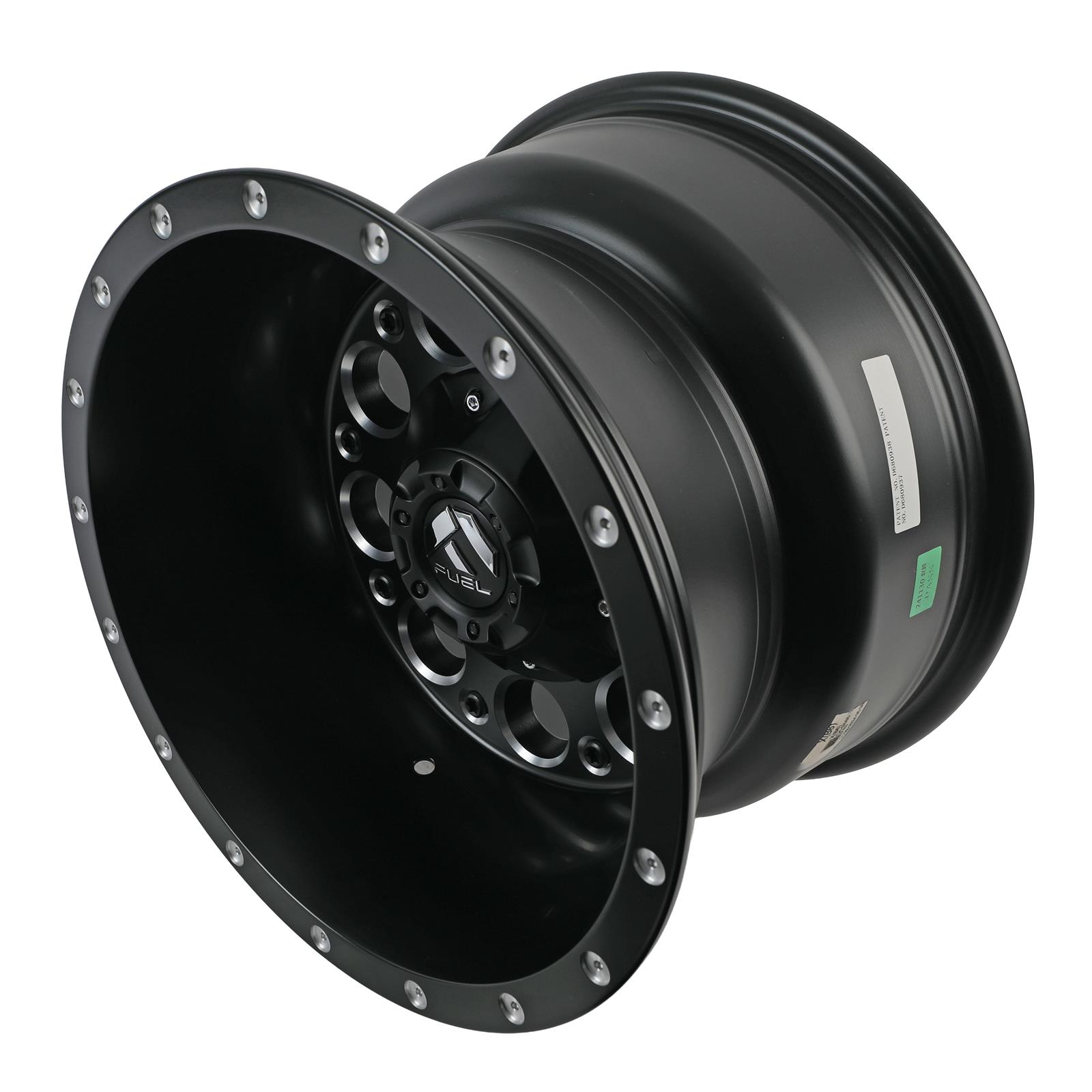 Fuel Off-Road D52515008537 Fuel Off-Road Revolver D525 Series