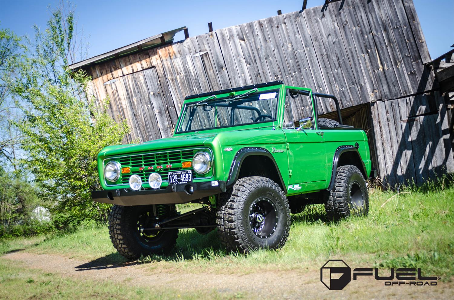 Fuel Off-Road D52517905745 Fuel Off-Road Revolver D525 Series