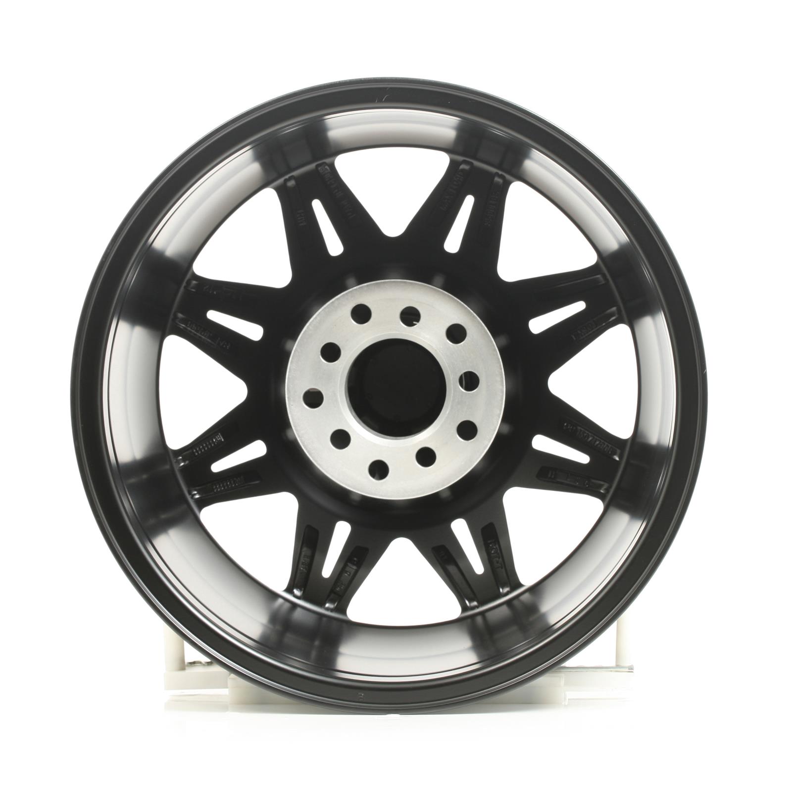 Fuel Off-Road Hostage D531 Series Matte Black Wheels 17x9 Wheel, D531, 17 in. x 9 in., Aluminum, Black, 5 x 4.50/5.00 in. Bolt Circle, 4.50 in. Backspace thumbnail 3