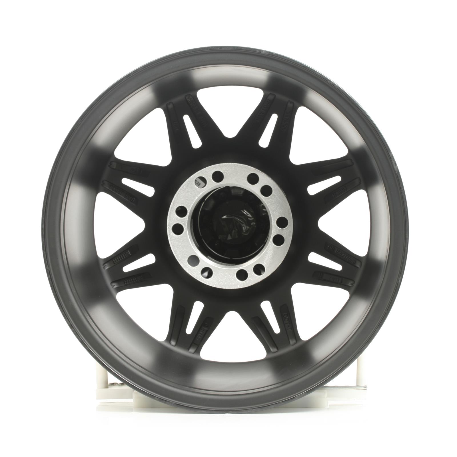 Fuel Off-Road Hostage D531 Series Matte Black Wheels 17x9 Wheel, D531, 17 in. x 9 in., Aluminum, Black, 6 x 5.50 in./135mm Bolt Circle, 4.50 in. Backspace thumbnail 3