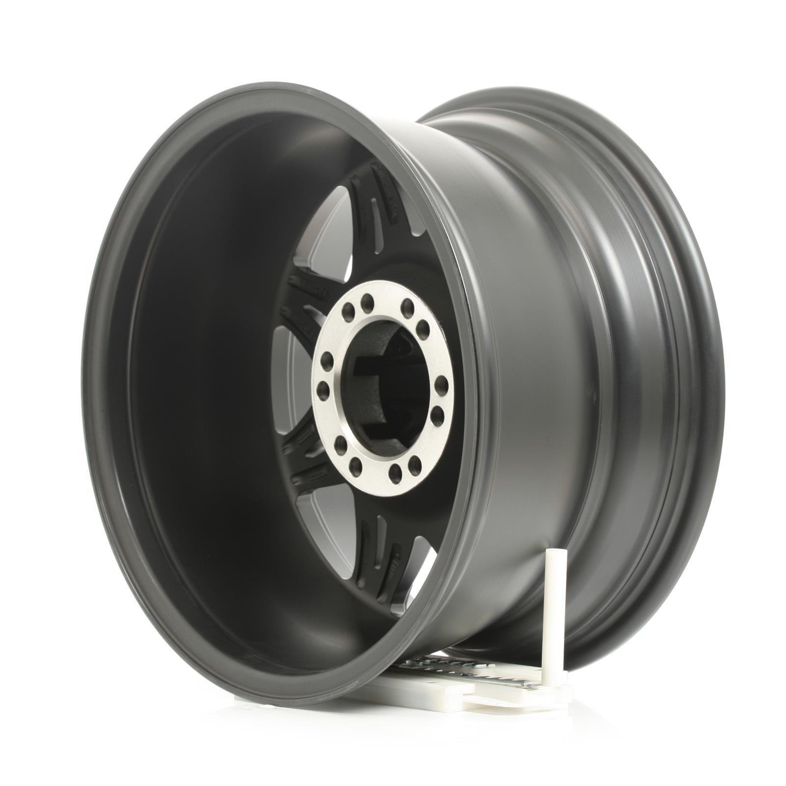 Fuel Off-Road Hostage D531 Series Matte Black Wheels 17x9 Wheel, D531, 17 in. x 9 in., Aluminum, Black, 6 x 5.50 in./135mm Bolt Circle, 4.50 in. Backspace thumbnail 4