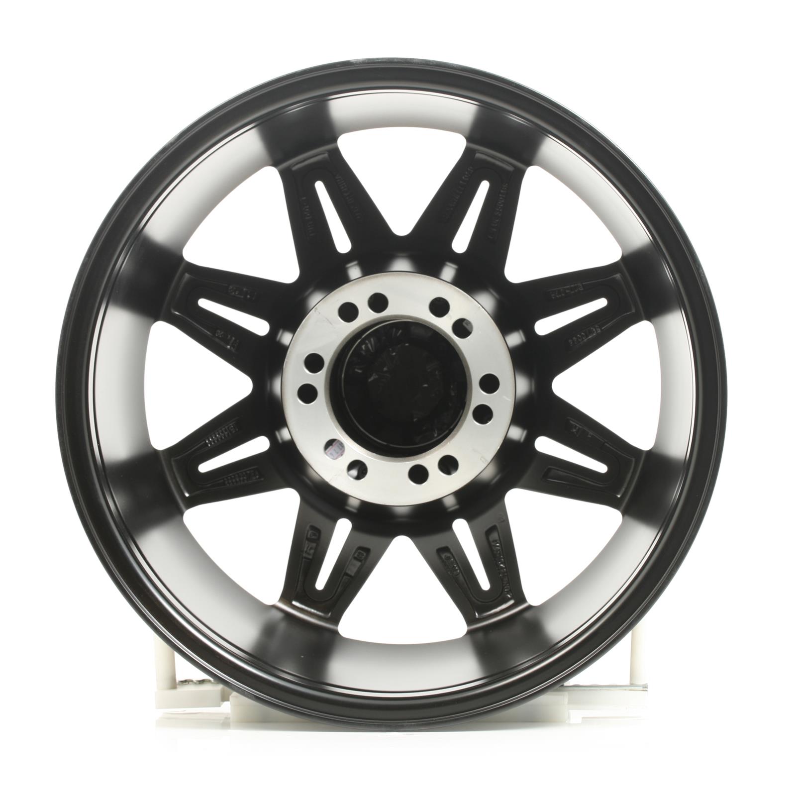 Fuel Off-Road Hostage D531 Series Matte Black Wheels 18x9 Wheel, D531, 18 in. x 9 in., Aluminum, Black, 6 x 5.50 in./135mm Bolt Circle, 4.5 in. Backspace thumbnail 3