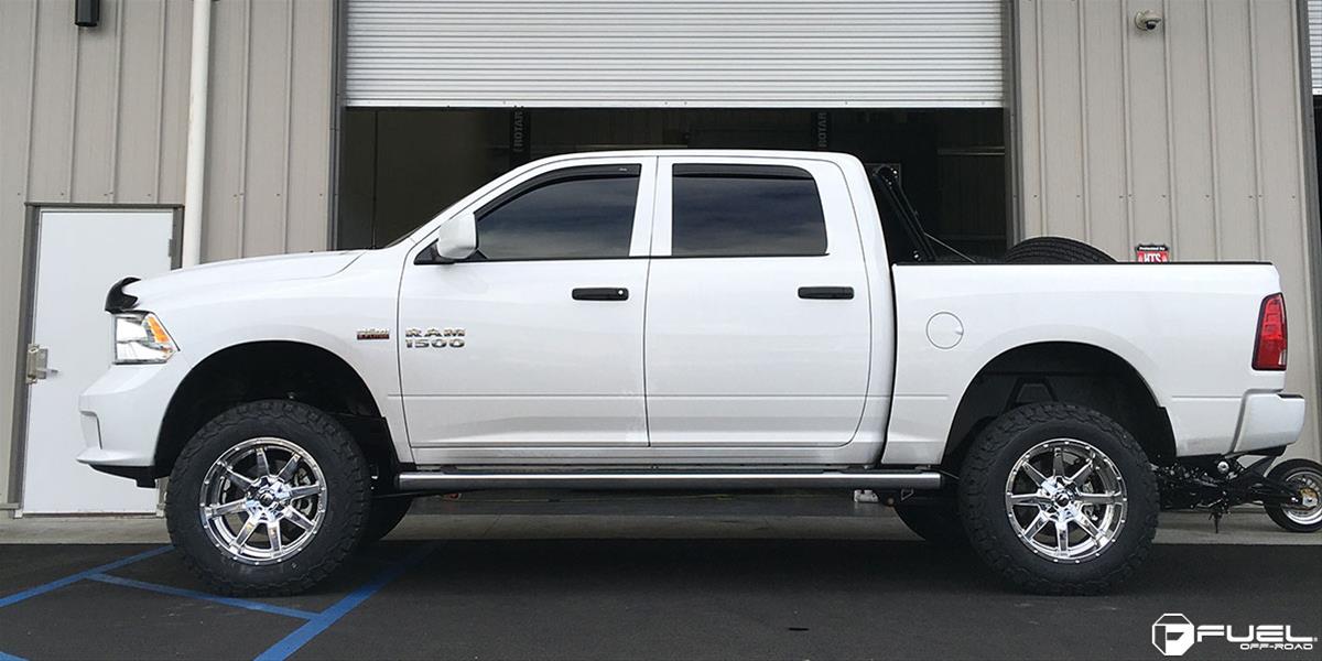 Fuel OffRoad D53624401745 Fuel OffRoad Maverick D536 Series Chrome