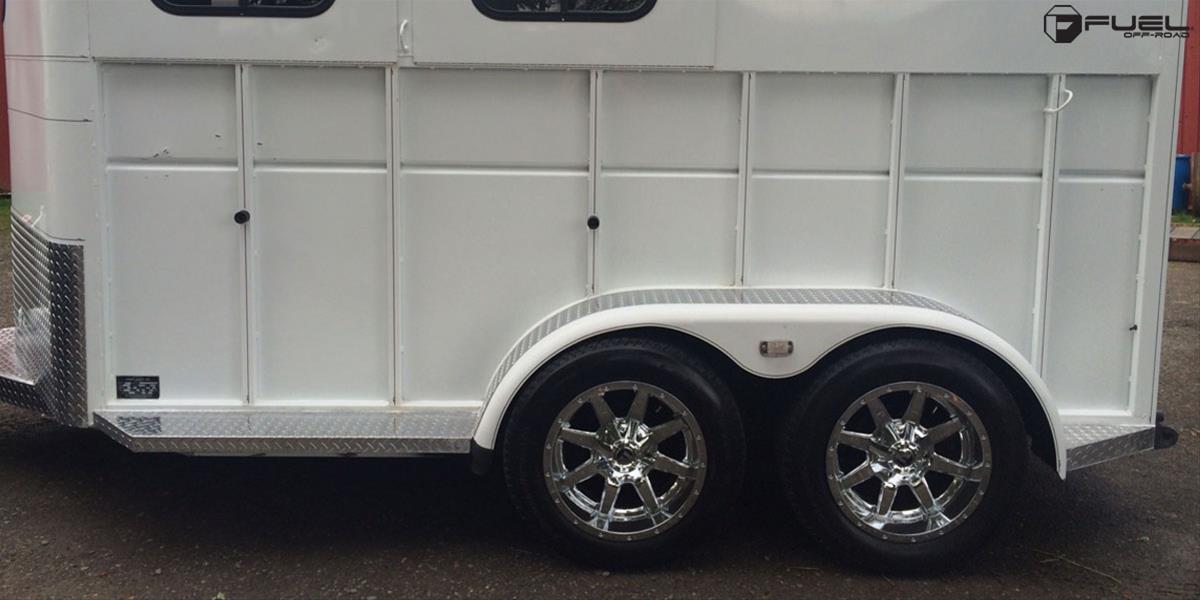 Fuel Off-Road Maverick D536 Series Chrome Wheels 20x8.25 Wheels, Maverick, 8x6.5 P -5.67 -265 121.6, P -Chrome thumbnail 5
