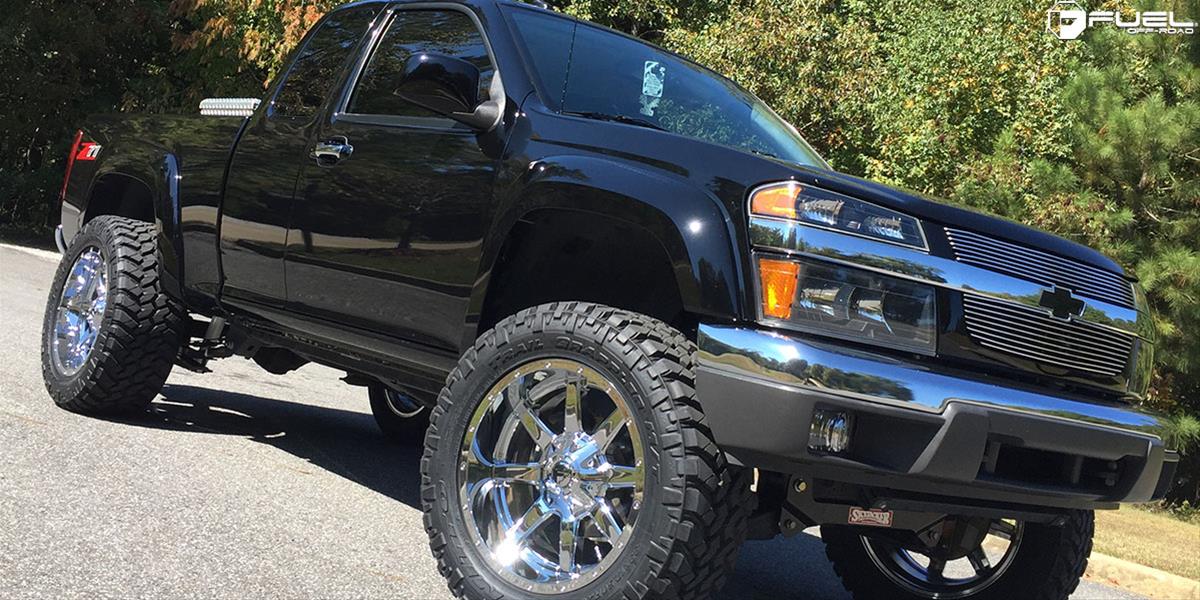 Fuel Off-Road Maverick D536 Series Chrome Wheels 20x8.25 Wheels, Maverick, 8x6.5 P -5.67 -265 121.6, P -Chrome thumbnail 2
