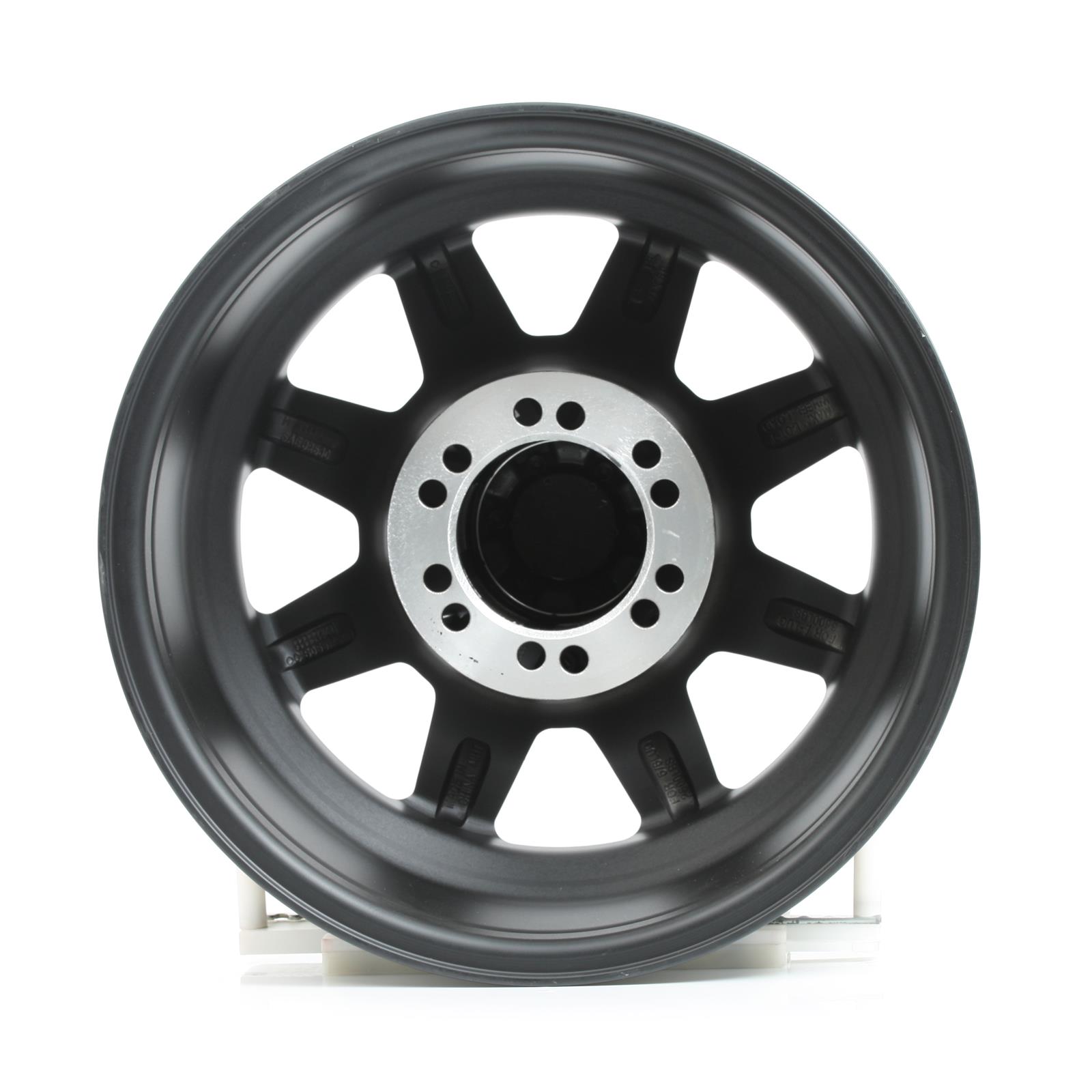 Fuel Off-Road Maverick D538 Series Matte Black with Milled Accents Wheels 17x9 Wheel, D538, 17 in. x 9 in., Aluminum, Black, 6 x 5.50 in./135mm Bolt Circle, 4.5 in. Backspace thumbnail 3