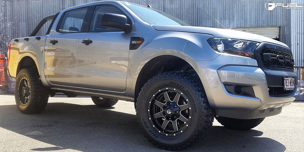 Fuel Off-Road D53818209847 Fuel Off-Road Maverick D538 Series