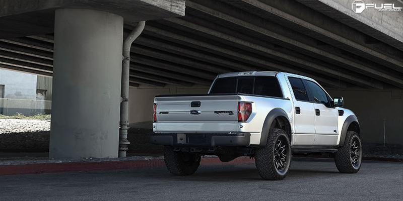 Fuel Off-Road D55517902650 Fuel Off-Road Ambush D555 Series Gloss