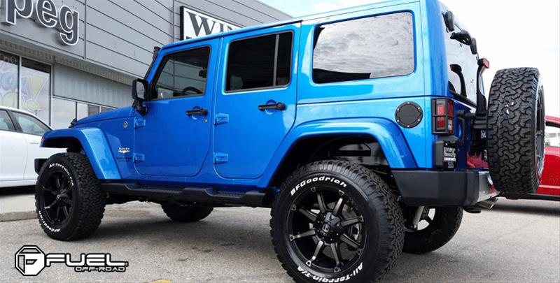 Fuel Off-Road Coupler D556 Matte Black Wheels with Machined DDT Face 18x9 Wheels, Coupler, 6x1356x5.5 MBT5.00 01 106.4, MBT-Matte BLK thumbnail 8