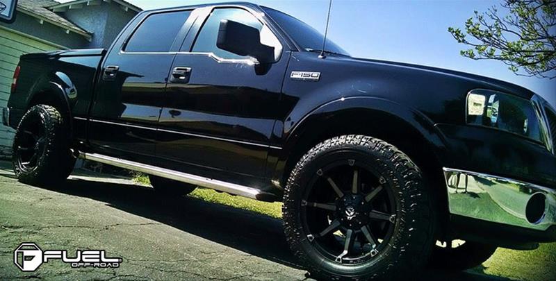 Fuel Off-Road Coupler D556 Matte Black Wheels with Machined DDT Face 18x9 Wheels, Coupler, 6x1356x5.5 MBT5.00 01 106.4, MBT-Matte BLK thumbnail 7
