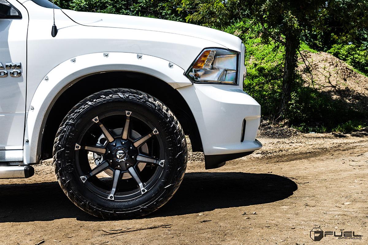 Fuel Off-Road Coupler D556 Matte Black Wheels with Machined DDT Face 18x9 Wheels, Coupler, 6x1356x5.5 MBT5.00 01 106.4, MBT-Matte BLK thumbnail 2