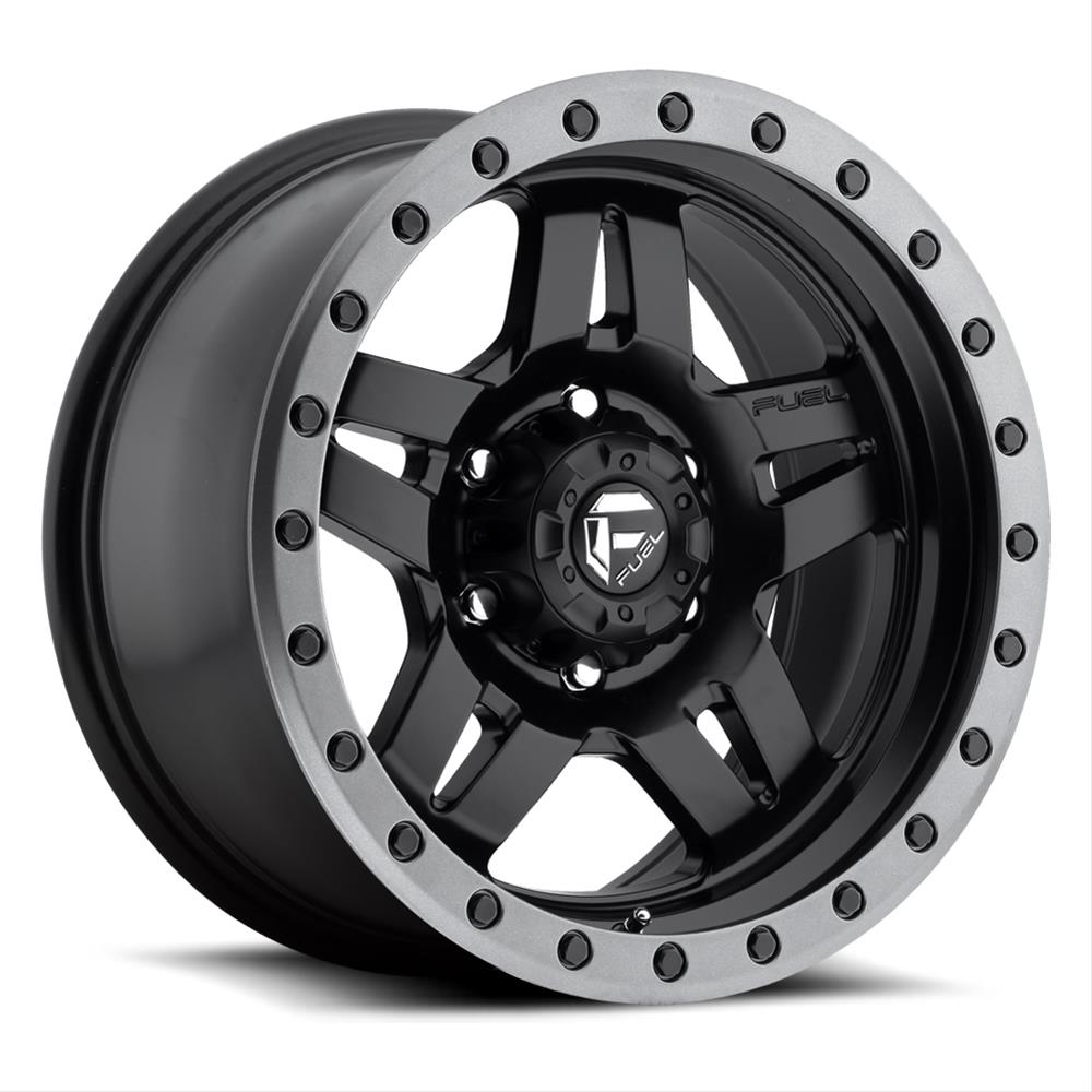Fuel OffRoad D55718809455 Fuel OffRoad Anza D557 Series Matte Black