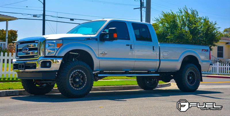 Fuel Off-Road Anza D557 Series Matte Black with Anthracite Ring Wheels 18x8 Wheels, ANZA, ANZA 5x110 BD 5.50/27 65.1, BD -Matte BLK thumbnail 6