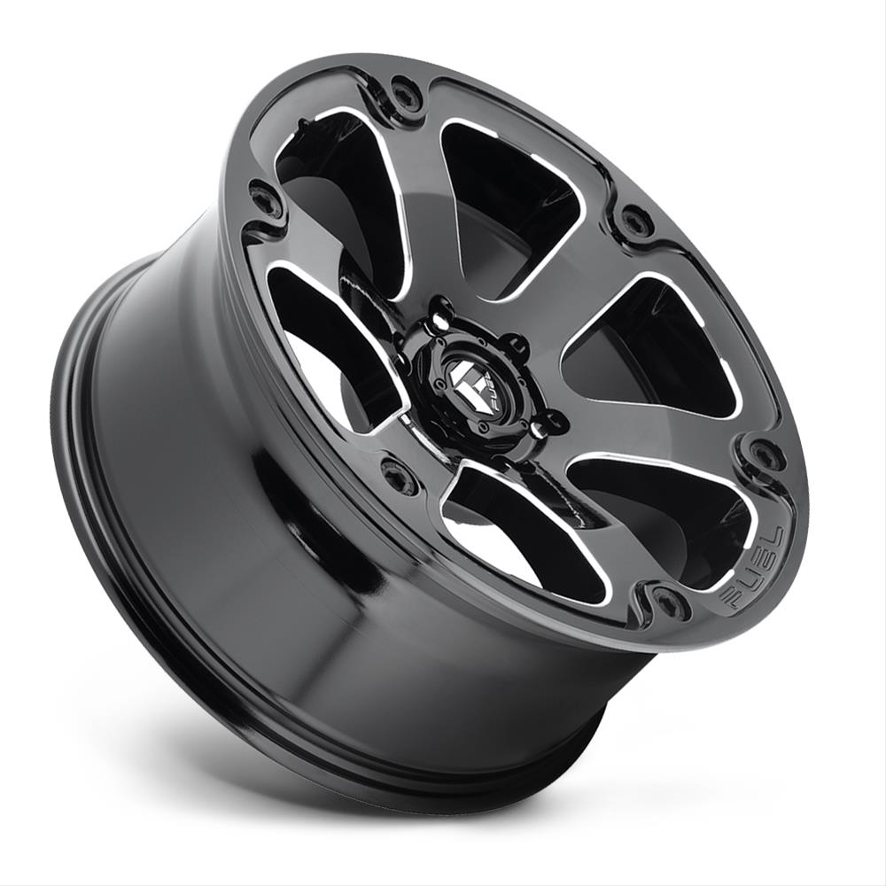 Fuel OffRoad D56220908957 Fuel OffRoad Beast D562 Series Gloss Black