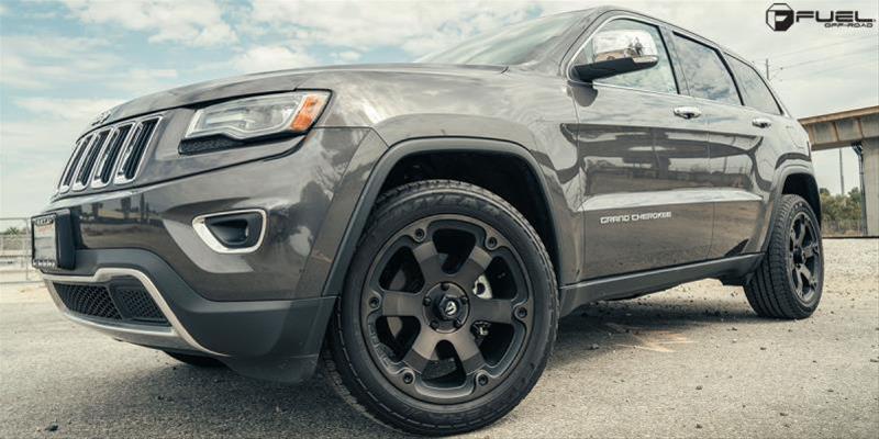 Fuel Off-Road D56418908755 Fuel Off-Road Beast D564 Series Matte