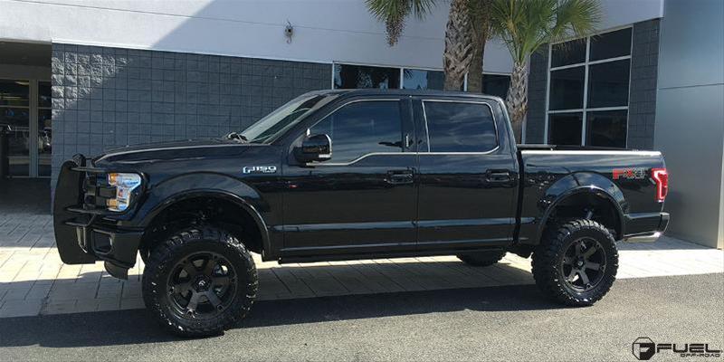 Fuel Off-Road D56418908755 Fuel Off-Road Beast D564 Series Matte