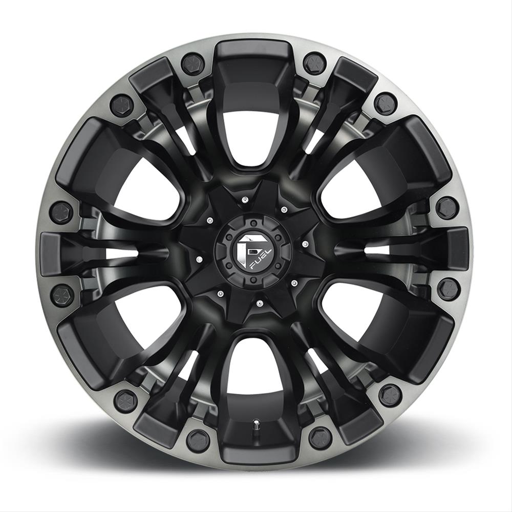 Fuel Off-Road D56918902650 Fuel Off-Road Vapor D569 Matte Black
