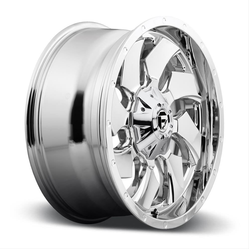 Fuel Off-Road Cleaver D573 Series Chrome Wheels 20x9 Wheels, Cleaver, 6x135 6x5.5 P 5.00/01 106.4, P -Chrome thumbnail 3