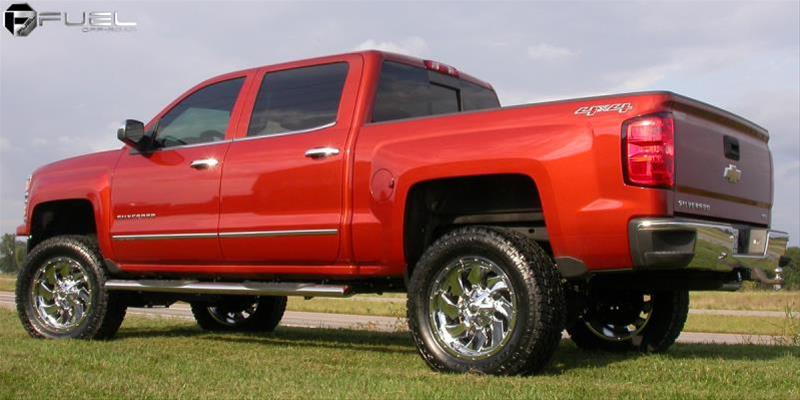 Fuel Off-Road Cleaver D573 Series Chrome Wheels 20x9 Wheels, Cleaver, 6x135 6x5.5 P 5.00/01 106.4, P -Chrome thumbnail 5