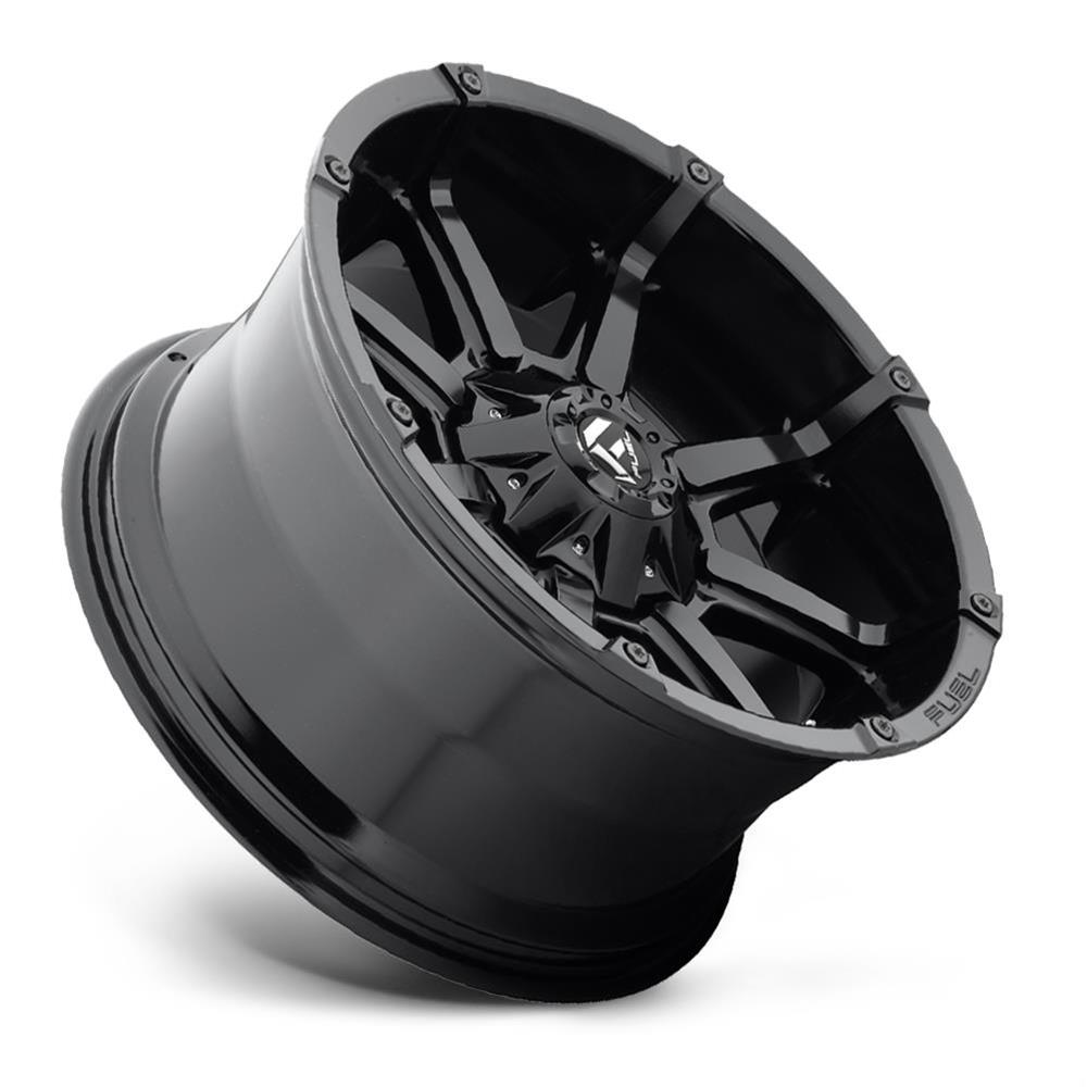 Fuel Off-Road Coupler D575 Series Gloss Black Wheels 18x9 Wheel, Coupler, 18 x 9, Aluminum, 6 x 135mm Bolt Pattern, +19mm Offset, 5.750 in. Backspace, Each thumbnail 3