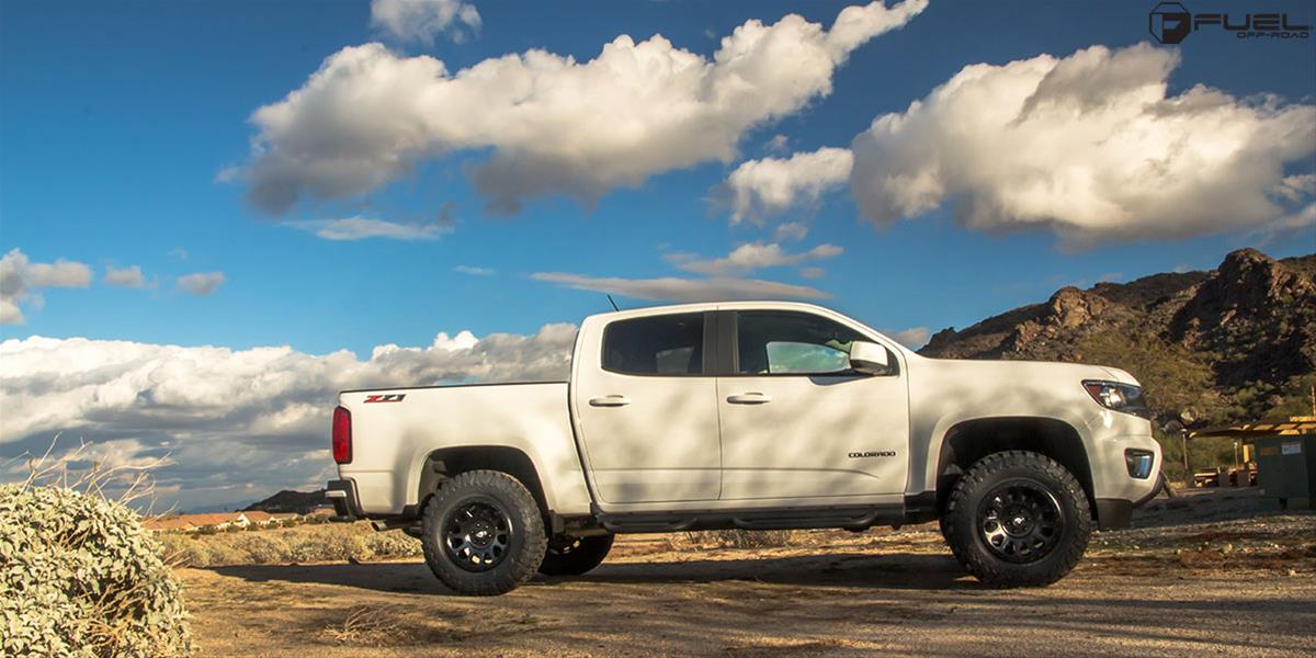 Fuel Off-Road Vector D579 Series Matte Black Wheels 16x8 Wheels, Vector, 5x4.5 BD 5.25/20 72.6, BD -Matte BLK thumbnail 9