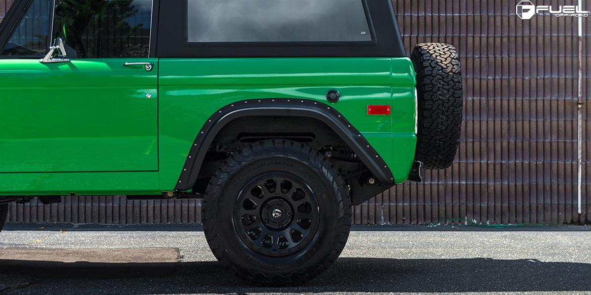 Fuel Off-Road Vector D579 Series Matte Black Wheels 16x8 Wheels, Vector, 5x4.5 BD 5.25/20 72.6, BD -Matte BLK thumbnail 8