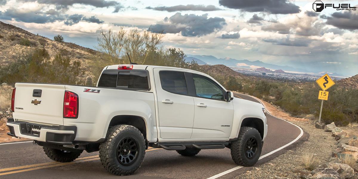 Fuel Off-Road Vector D579 Series Matte Black Wheels 16x8 Wheels, Vector, 5x4.5 BD 5.25/20 72.6, BD -Matte BLK thumbnail 6